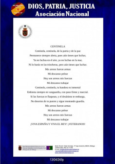 San Hermenegildo 2024, Patrón de los Veteranos de las Fuerzas Armadas y de la Guardia Civil (1)