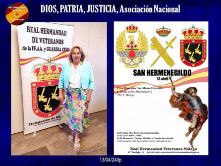 San Hermenegildo 2024, Patrón de los Veteranos de las Fuerzas Armadas y de la Guardia Civil (6)