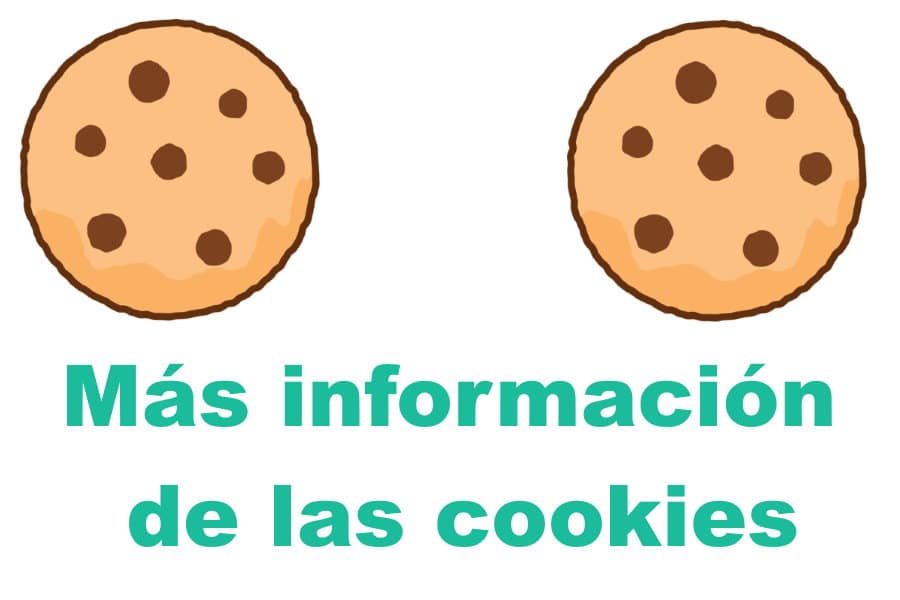 Más información sobre las cookies
