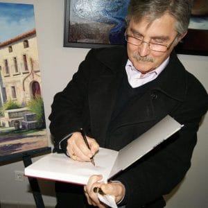 LA CASA DE ANDALUCÍA NOMBRA AL PINTOR PEDRO BAOS SOCIO DE HONOR.