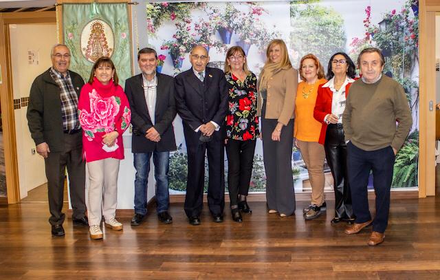 Rosario Alarcón asiste a las XXXIX Jornada Cultural de la Casa de Andalucía de Valladolid.