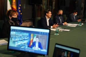 Juanma Moreno propone a la UE equilibrio equitativo entre lo rural y lo urbano