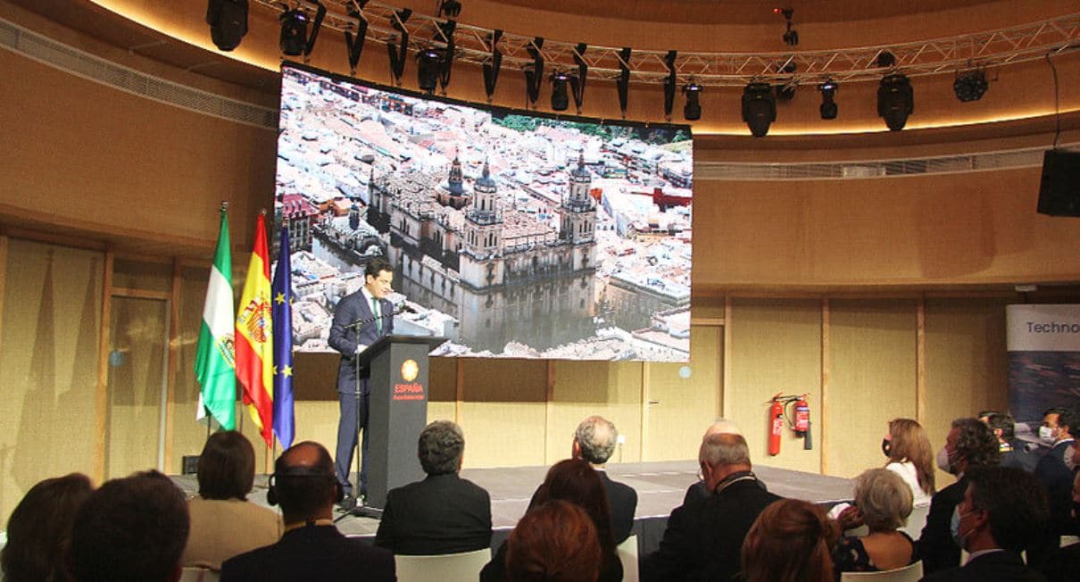 Máximo nivel en el Día de Honor de Andalucía en el Pabellón de España de Expo 2020 Dubai