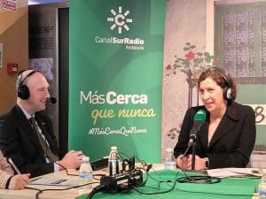 La Casa de Blas Infante en la entrevista a Tristán Pertíñez