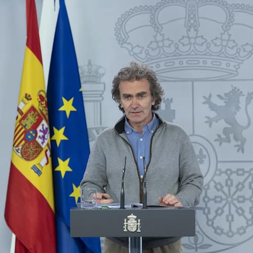 Fernando Simón. Errores del Gobierno de España en la COVID. Foto de Fernando Simón