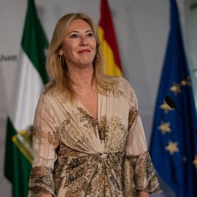 Carolina España, la Superconsejera de Economía. Foto de Carolina España