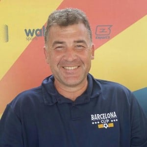Alfonso Gallardo. Entrenador de fútbol y Director de Área de BCNwinMethod. Foto de Alfonso.