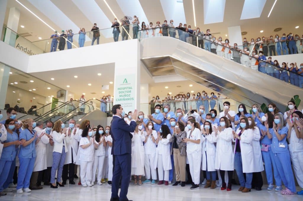 Sairaalalääkäri Muñoz Cariñanos, Andalusian kansanterveyden uusi helmi