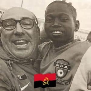 Toni Cortés, un corazón andaluz en Angola
