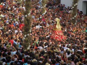 La Virgen del Rocío y la Romería, Bienes de Interés Cultural