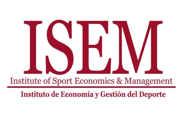 ISEM Chile. Logo del Institute of Sports Economics and Management