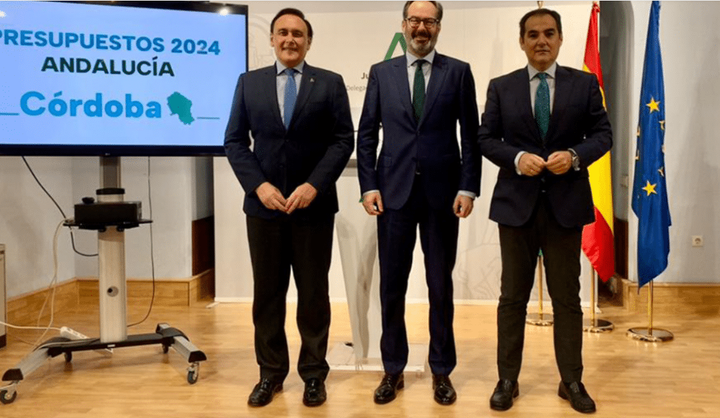 Los Presupuestos de la Junta de Andalucía de 2024 apoyan a las empresas