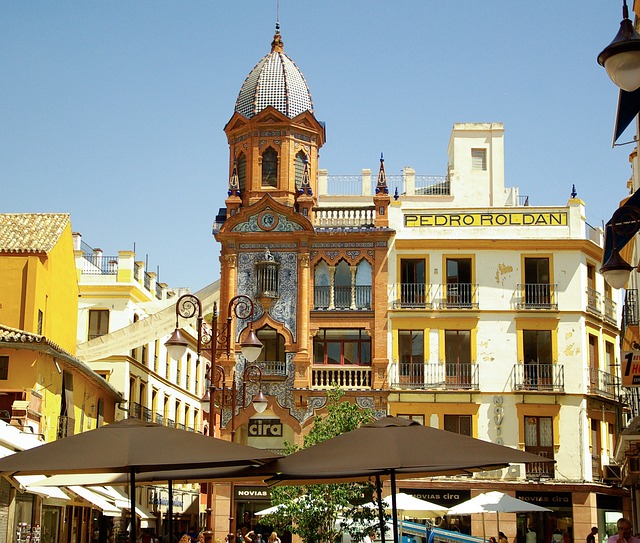 En Andalucía se vive bien. Foto de Sevilla