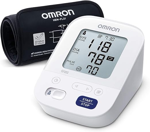 OMRON X3 Comfort Tensiómetro de Brazo digital (1). Foto del producto
