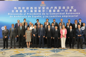 Misión comercial de Andalucía en China. Juanma Moreno asegura nuevas inversiones