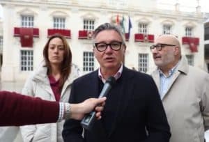 Cese del responsable económico del Servicio de Salud Andaluz. Reacción de Manuel Gavira de VOX