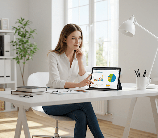 Gestor inteligente de finanzas personales: tecnología y estrategia para ahorrar mejor