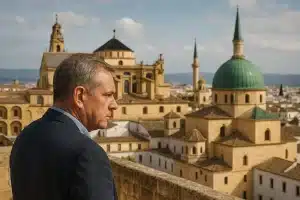 La islamización en Andalucía ¿riesgo para la identidad cultural. Paisaje de una ciudad islamizada.