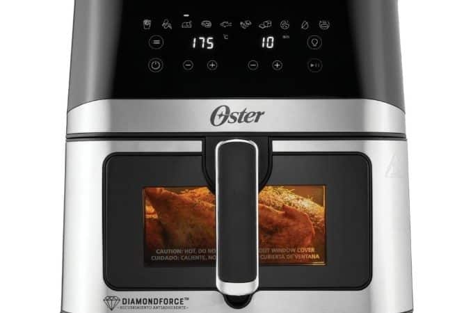 Air fryer: cocina saludable y práctica con aire caliente y vapor