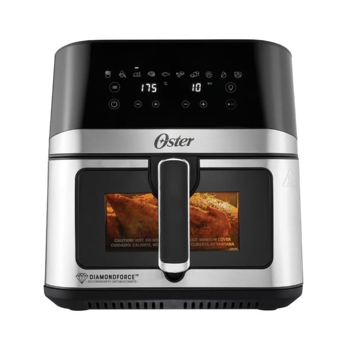 Air fryer: cocina saludable y práctica con aire caliente y vapor