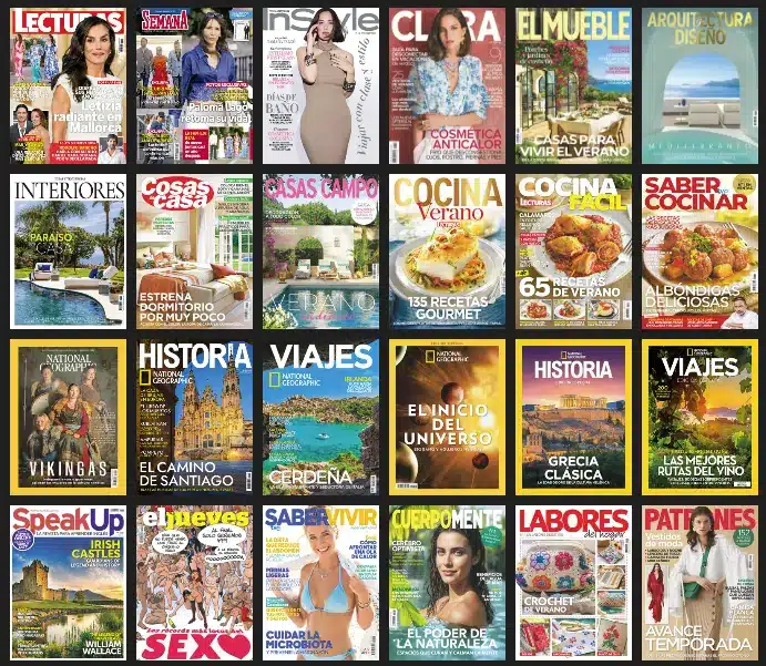 Las Revistas RBA siguen manteniendo el liderazgo en sus sectores