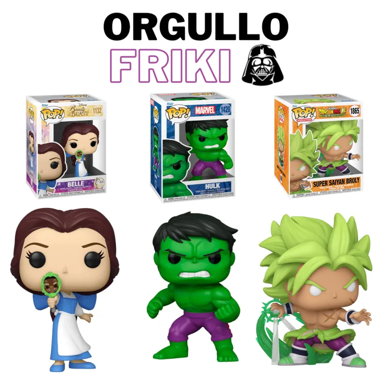 Los 10 Funkos más buscados por coleccionistas (y dónde encontrarlos)