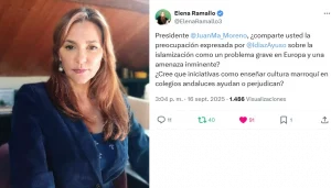 Preguntan sobre la islamización a Juanma Moreno