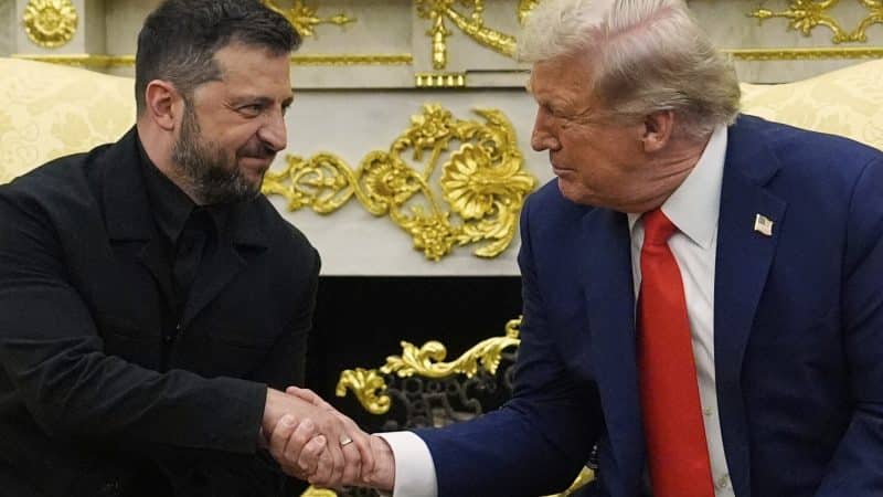 Trump consolida el apoyo de EE. UU. a Ucrania en medio de tensiones crecientes con Rusia