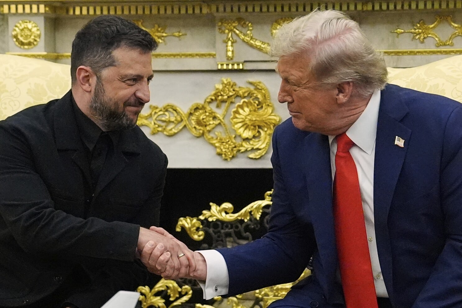 Trump consolida el apoyo de EE. UU. a Ucrania en medio de tensiones crecientes con Rusia
