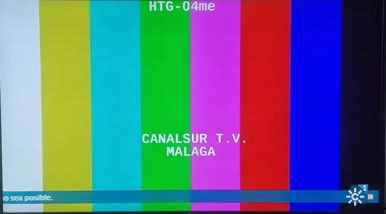 Apagón en Canal Sur por la huelga de Palestina