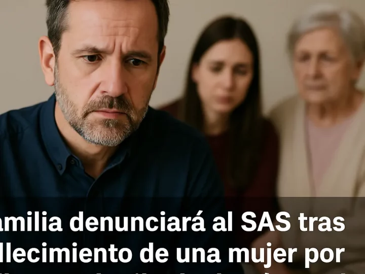 Familia denunciará al SAS tras fallecimiento de una mujer por fallos en el cribado de cáncer de mama