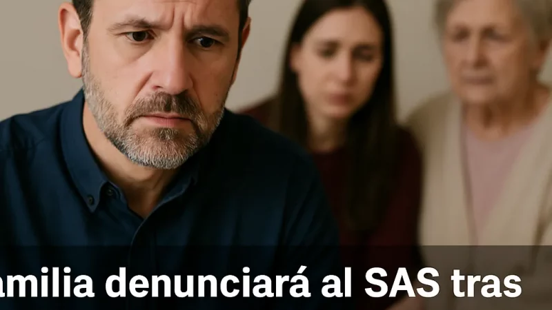 Familia denunciará al SAS tras fallecimiento de una mujer por fallos en el cribado de cáncer de mama