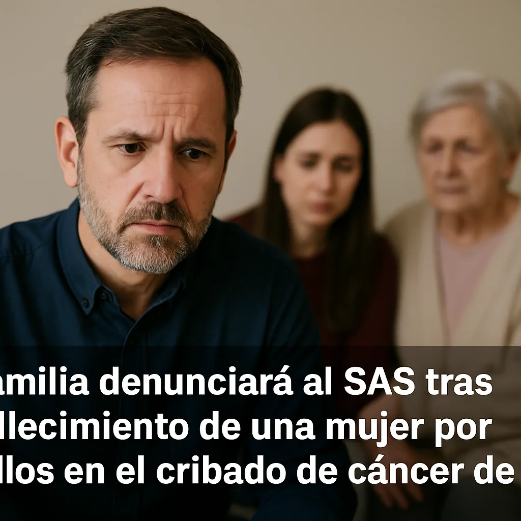 Familia denunciará al SAS tras fallecimiento de una mujer por fallos en el cribado de cáncer de mama