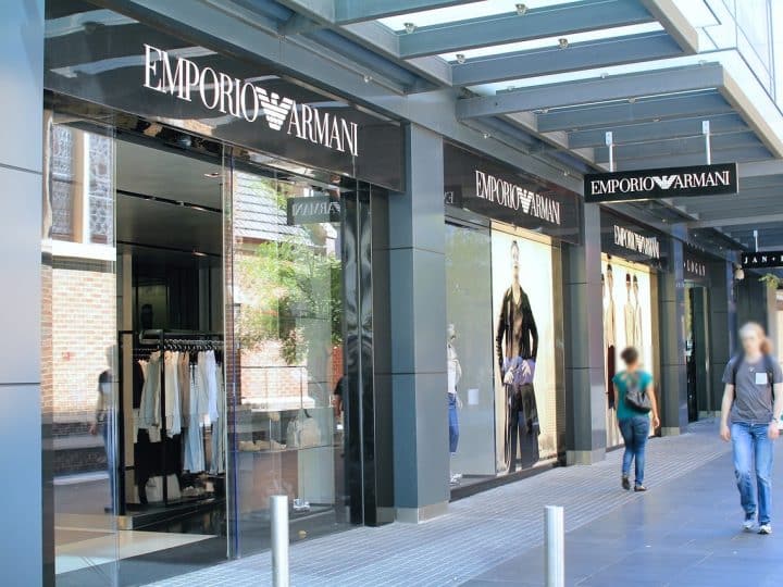 La increíble historia de la herencia Armani