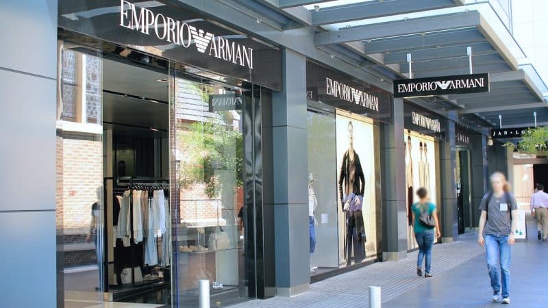 La increíble historia de la herencia Armani
