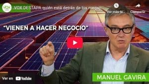 Megaproyectos fotovoltaicos y parques eólicos en toda Andalucía. Imagen de la entrevista.