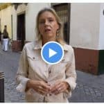 Okupación conflictiva en la calle Pedro del Toro en Sevilla. Representante de VOX Sevilla.