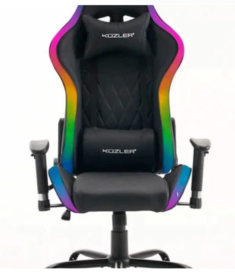 Silla gamer: comodidad y ergonomía para largas sesiones