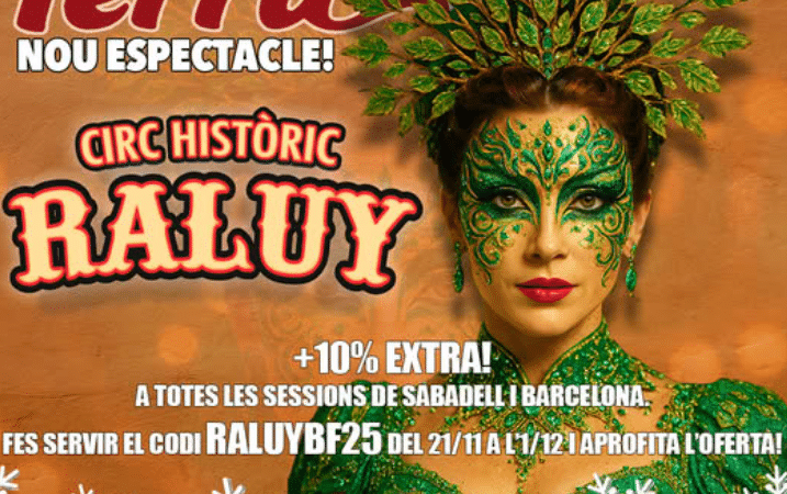 Black Friday en el circo: una tradición que abre la puerta a la ilusión