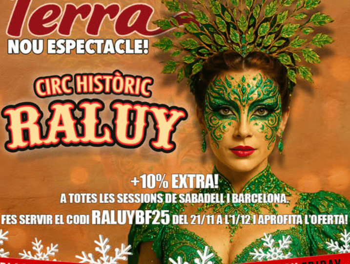 Black Friday en el circo: una tradición que abre la puerta a la ilusión