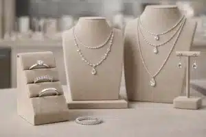 La plata recupera protagonismo en la joyería de hoy en España. Joyas de plata