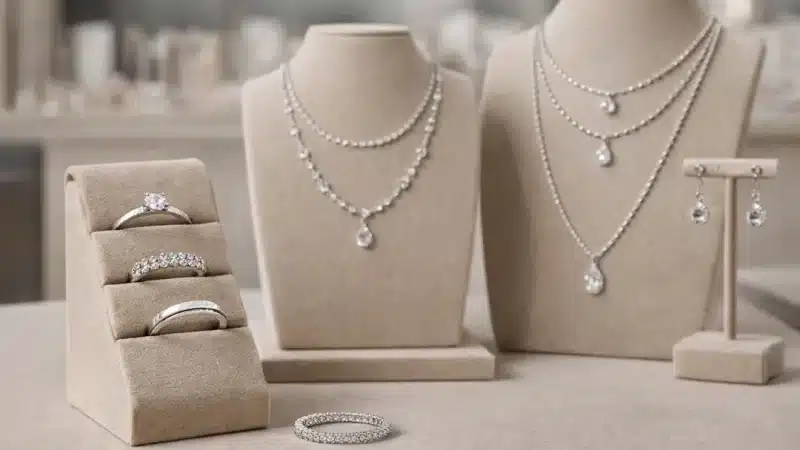 La plata recupera protagonismo en la joyería de hoy en España