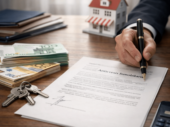 La anticresis inmobiliaria: una figura jurídica tradicional con usos patrimoniales actuales