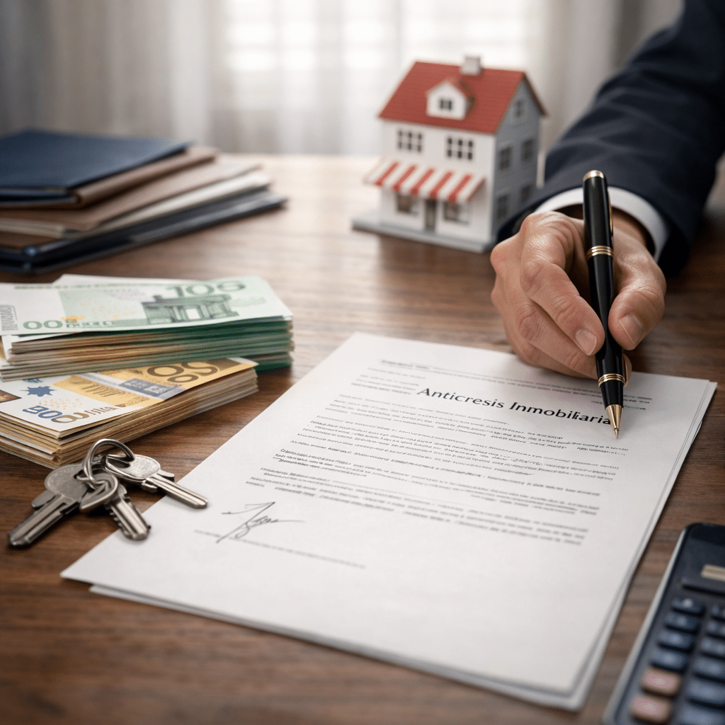 La anticresis inmobiliaria: una figura jurídica tradicional con usos patrimoniales actuales