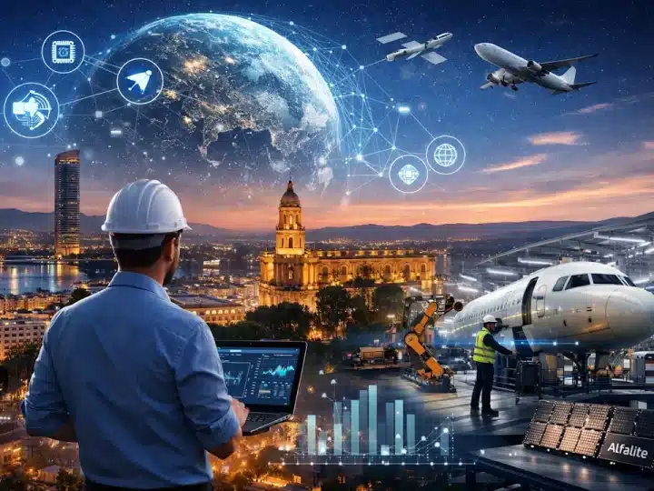 Andalucía refuerza su papel como polo tecnológico con proyectos de alto valor añadido