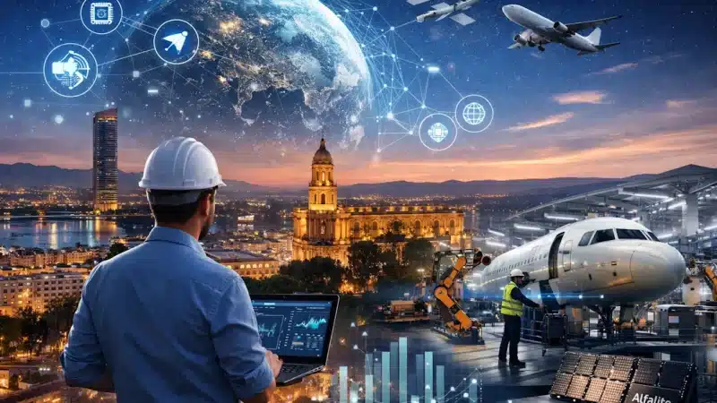 Andalucía refuerza su papel como polo tecnológico con proyectos de alto valor añadido