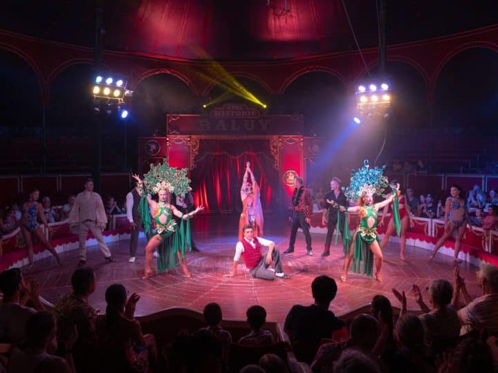 Personajes del circo