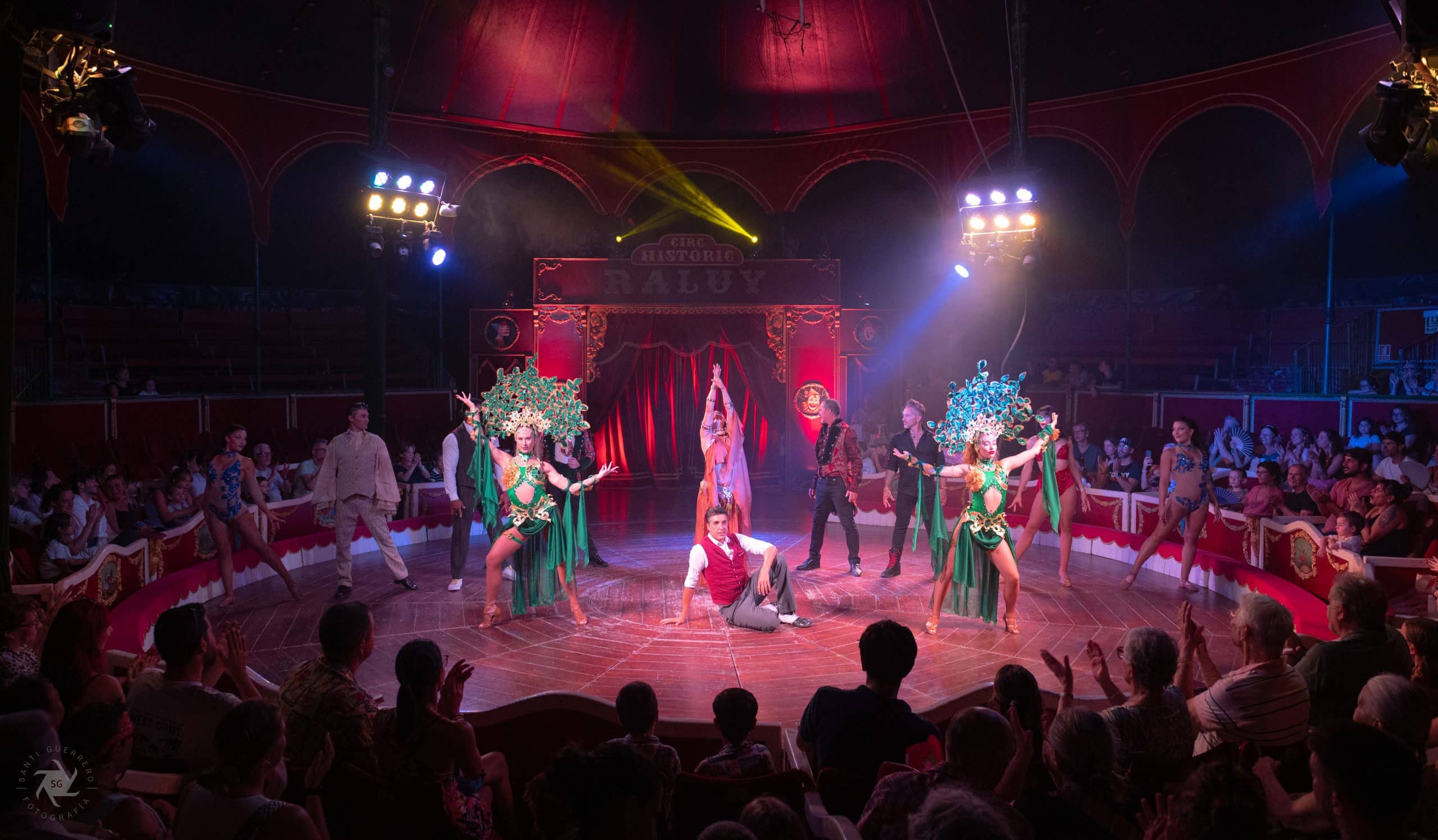 Personajes del circo