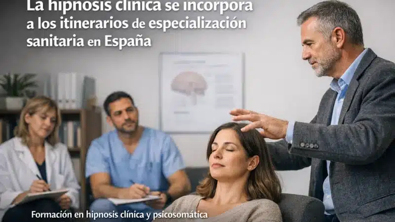 La hipnosis clínica se incorpora a los itinerarios de especialización sanitaria en España