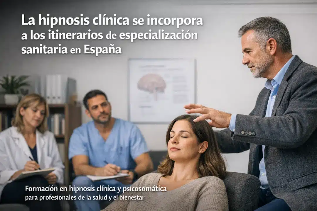 La hipnosis clínica se incorpora a los itinerarios de especialización sanitaria en España